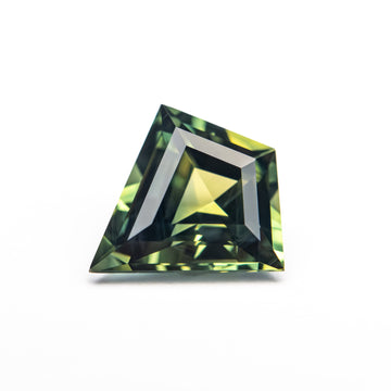 2.00ct 9.67x9.13x4.48mm Kite Step Cut Sapphire 26731-03