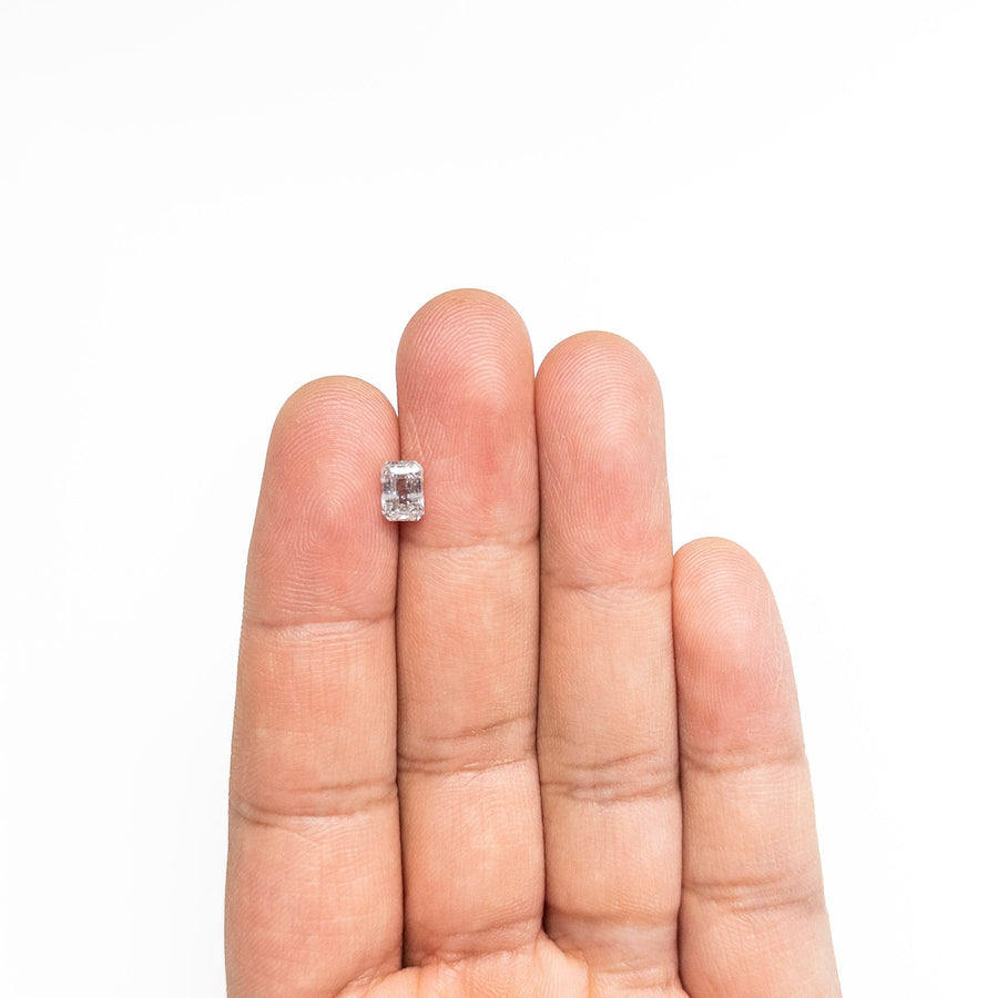 0.90ct 6.44x4.52x3.14mm Cut Corner Rectangle Step Cut 26783-27