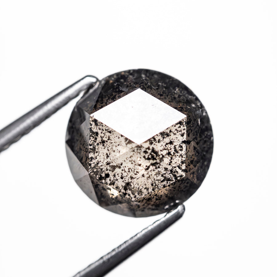 2.52ct 9.09x9.05x3.77mm Round Rosecut 26786-18