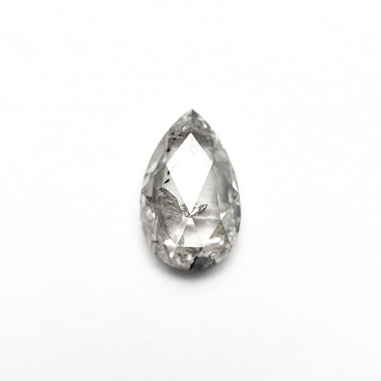 0.96ct 8.19x5.12x2.78mm Pear Rosecut 🇨🇦 26890-01