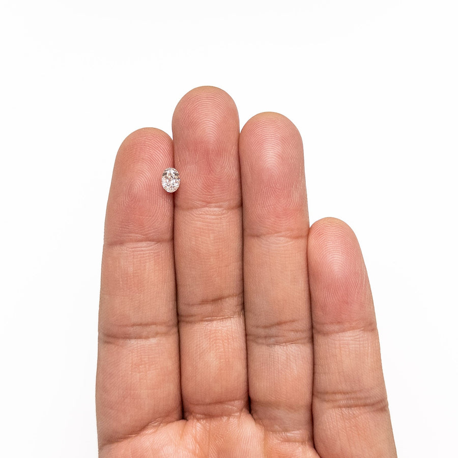 0.56ct 5.52x4.13x2.96mm SI1 I Oval Brilliant 27065-03