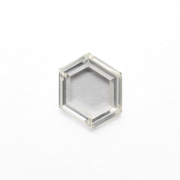 0.71ct 6.15x6.43x1.79mm VVS2 K Hexagon Portrait Cut 27067-01