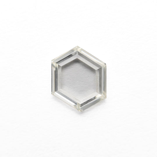 0.71ct 6.15x6.43x1.79mm VVS2 K Hexagon Portrait Cut 27067-01