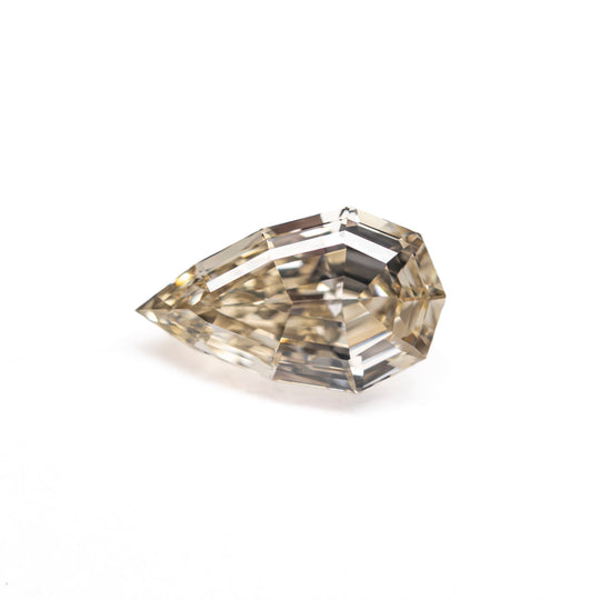 1.00ct 8.87x5.27x3.28mm VS2 C3 Geo Pear Step Cut 27082-04