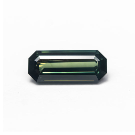 1.09ct 9.35x3.86x2.69mm Cut Corner Rectangle Step Cut Sapphire 27329-02