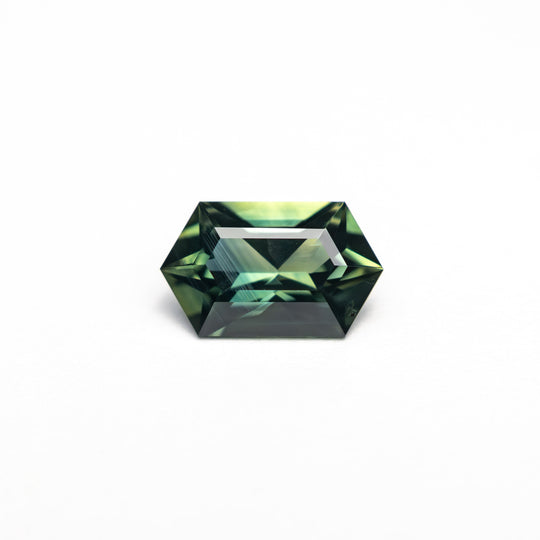 0.79ct 7.38x4.47x2.91mm Hexagon Step Cut Sapphire 27336-04
