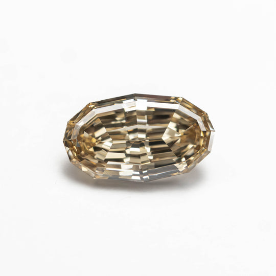 1.01ct 8.46x5.00x2.95mm VS1 C4 Geo Oval Step Cut 🇿🇦 27375-19