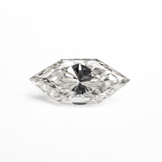 1.13ct 10.15x4.65x3.89mm GIA H I1 Hexagon Brilliant 27391-01