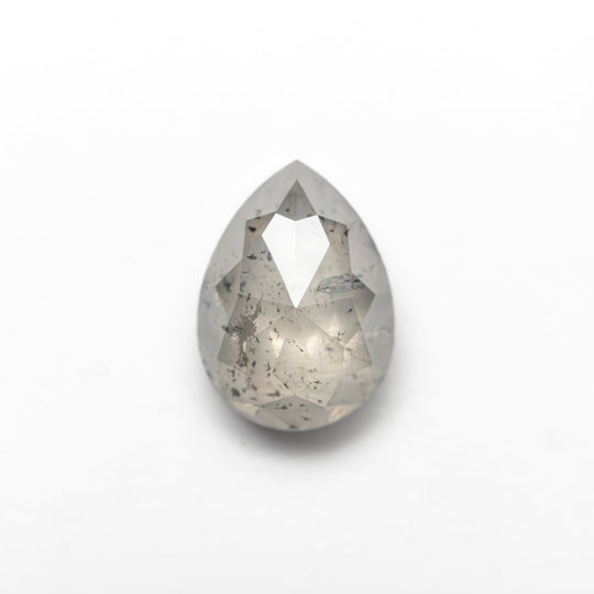 1.24ct 7.68x5.62x3.24mm Pear Rosecut 27536-21