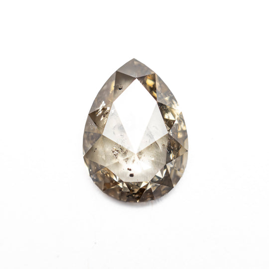 1.25ct 9.09x6.61x2.53mm Pear Rosecut 27537-23