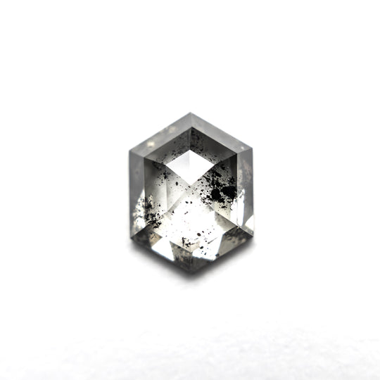 1.09ct 7.88x6.09x2.65mm Hexagon Rosecut 27539-08