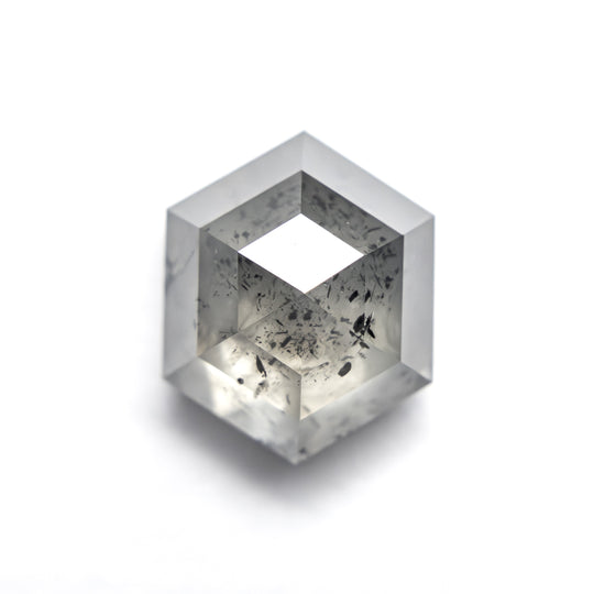 3.70ct 10.08x8.19x5.15mm Hexagon Step Cut 27539-09