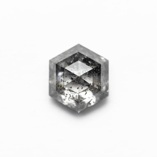 1.51ct 7.46x6.46x3.98mm Hexagon Rosecut 27539-22