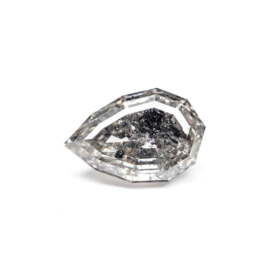 1.38ct 8.83x5.87x3.75mm Geo Pear Step Cut 🇨🇦 27687-01