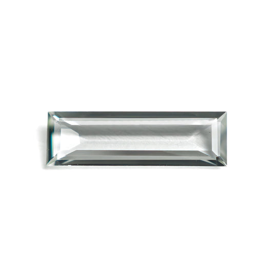 0.81ct 11.41x3.48x1.63mm Baguette Step Cut Sapphire 27720-05