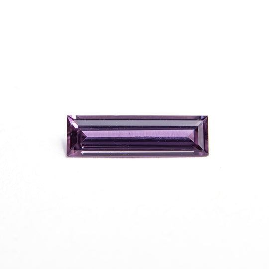 0.39ct 8.54x2.47x1.62mm Baguette Step Cut Sapphire 27721-05