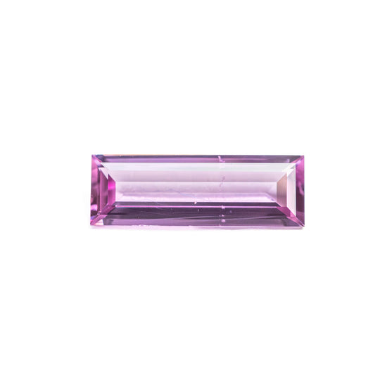 0.56ct 9.04x3.04x1.68mm Baguette Step Cut Sapphire 27721-11