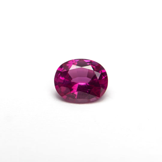 0.55ct 5.48x4.52x2.76mm Oval Brilliant Sapphire 27956-17