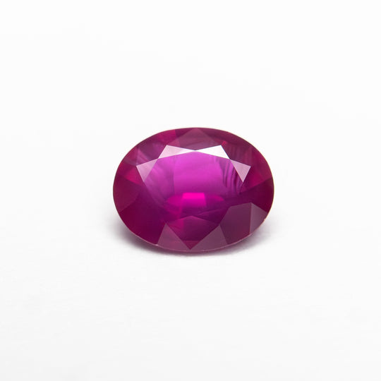 0.88ct 6.71x5.27x3.07mm Oval Brilliant Ruby 27956-25