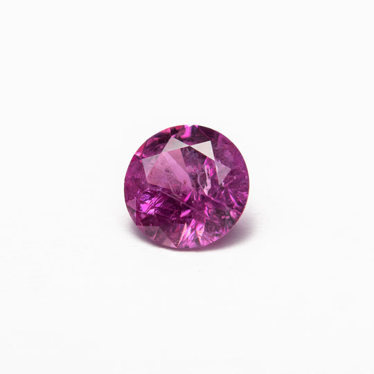 0.71ct 5.53x5.51x3.36mm Round Brilliant Sapphire 27957-23