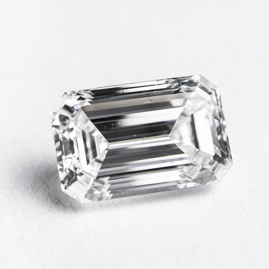 hold D9673 3.03ct 10.17x6.59x4.62mm GIA SI1 F Cut Corner Rectangle Step Cut 🇨🇦 24151-01