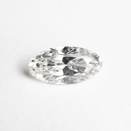 1.01ct 9.63x4.77x3.09mm SI2/SI3 G Moval Brilliant 23919-01