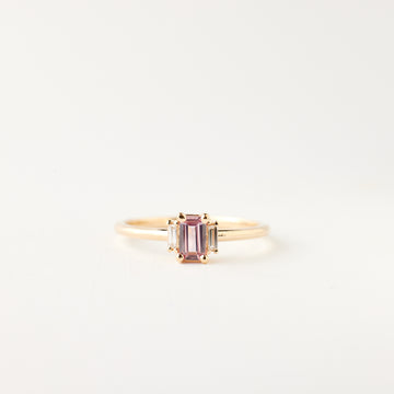 Ginger Ring - Orchid Rose Pink Sapphire
