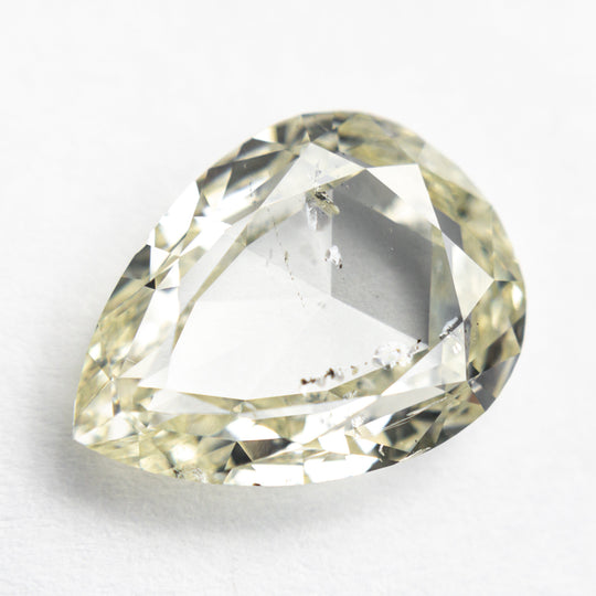 5.89ct 14.77x10.94x4.16mm Pear Double Cut 18202-01
