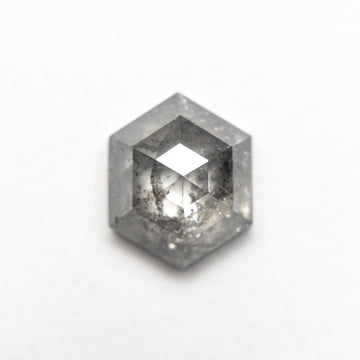 2.25ct 9.21x7.48x3.79mm Hexagon Rosecut 18451-04
