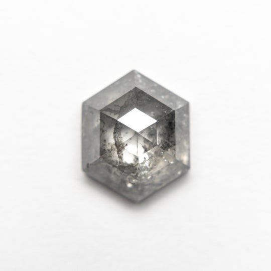 2.25ct 9.21x7.48x3.79mm Hexagon Rosecut 18451-04