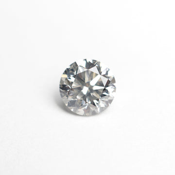 1.00ct 6.12x6.10x4.13mm SI2 Fancy Grey Round Brilliant 18980-03