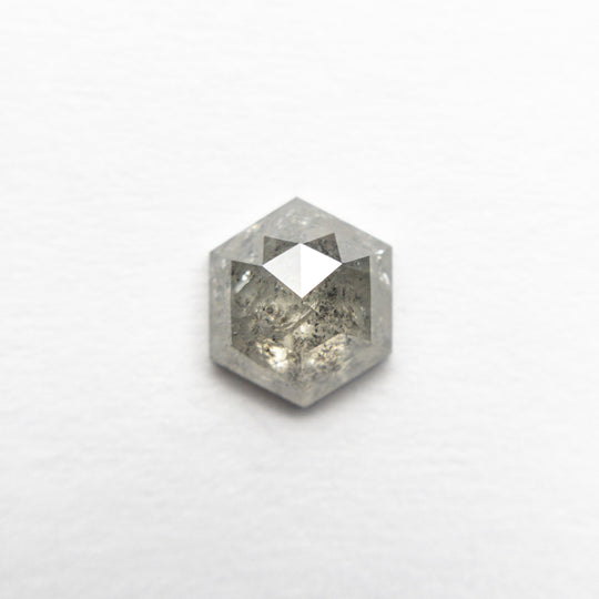 0.95ct 6.61x5.69x2.96mm Hexagon Rosecut 19056-04