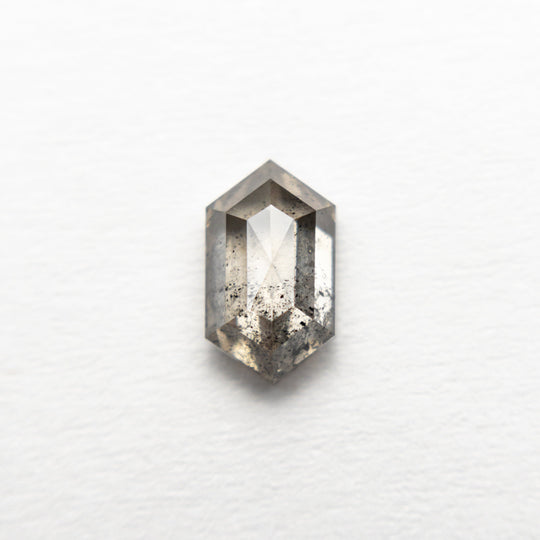 0.76ct 7.08x4.11x2.74mm Hexagon Rosecut 19056-05