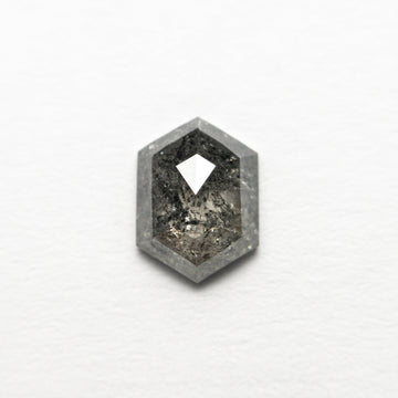 0.74ct 6.82x5.00x2.56mm Hexagon Rosecut 19056-07