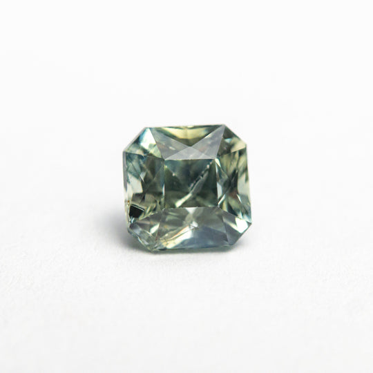 1.33ct 5.64x5.62x4.87mm Cut Corner Rectangle Brilliant Sapphire 19115-31