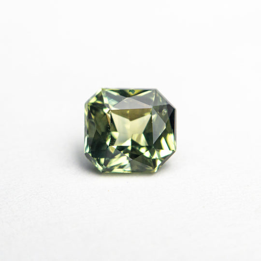 0.93ct 5.53x5.15x3.52mm Cut Corner Rectangle Brilliant Sapphire 19115-34