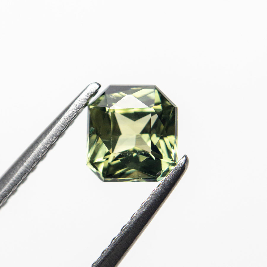 0.93ct 5.53x5.15x3.52mm Cut Corner Rectangle Brilliant Sapphire 19115-34