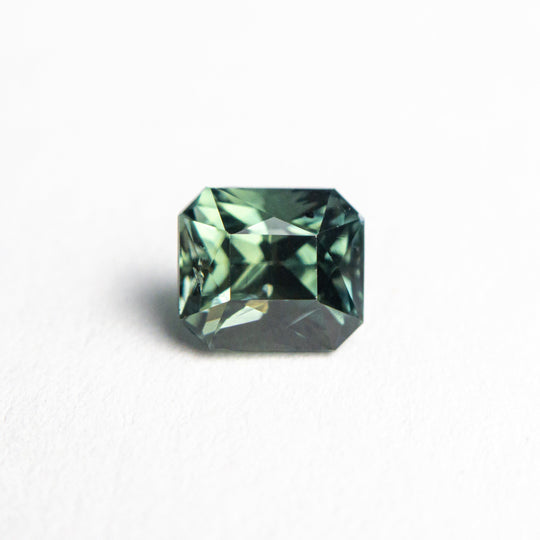1.10ct 5.62x4.92x4.50mm Cut Corner Rectangle Brilliant Sapphire 19115-36