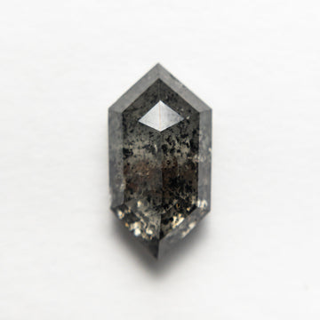 2.28ct 11.12x5.85x3.98mm Hexagon Rosecut 19201-01
