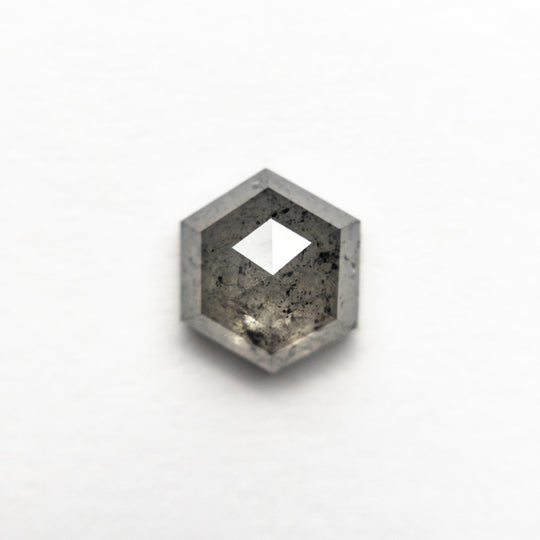 1.39ct 7.18x5.97x3.68mm Hexagon Rosecut 19201-18