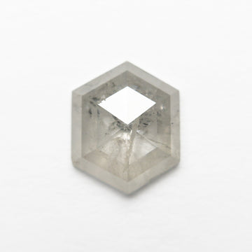 1.55ct 8.77x7.16x2.80mm Hexagon Rosecut 19207-03
