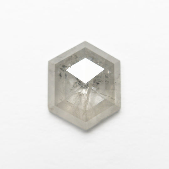 1.55ct 8.77x7.16x2.80mm Hexagon Rosecut 19207-03