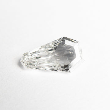 0.46ct 8.51x5.07x1.63mm SI1 F Shield Step Cut 19438-16