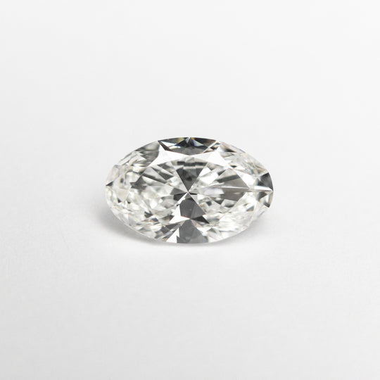 0.50ct 6.84x4.35x2.52mm VS1 F Oval Brilliant 19438-17