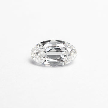 0.45ct 6.58x3.79x2.26mm VS2 D Modern Antique Oval Brilliant 19438-23