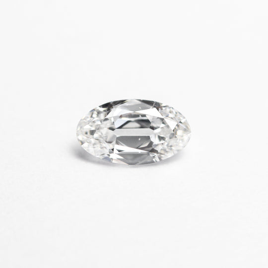 0.45ct 6.58x3.79x2.26mm VS2 D Modern Antique Oval Brilliant 19438-23