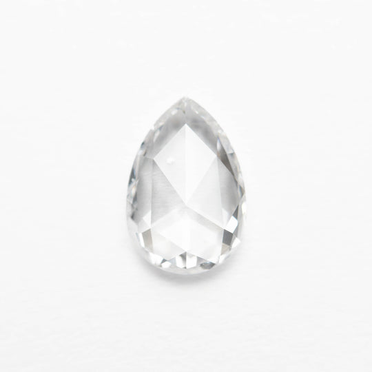0.76ct 8.04x5.34x2.02mm SI1 E Pear Rosecut 19594-01