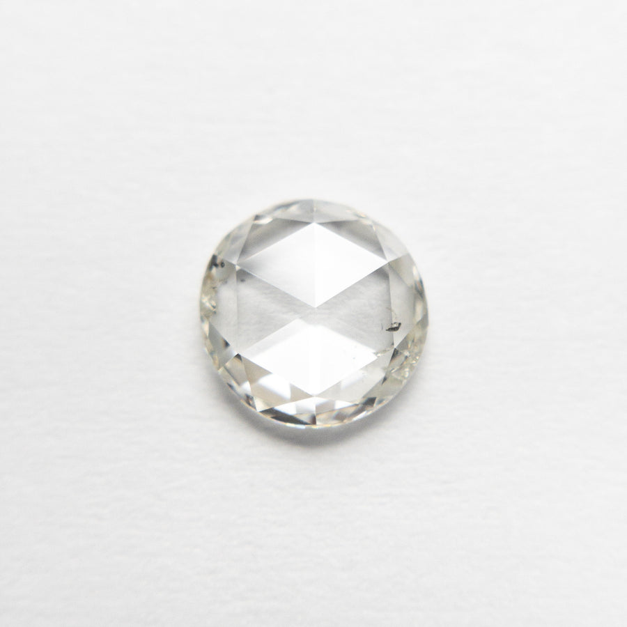 0.91ct 6.72x6.53x2.07mm Round Rosecut 19597-01