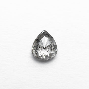 0.45ct 5.39x4.66x2.22mm Pear Rosecut 19616-11