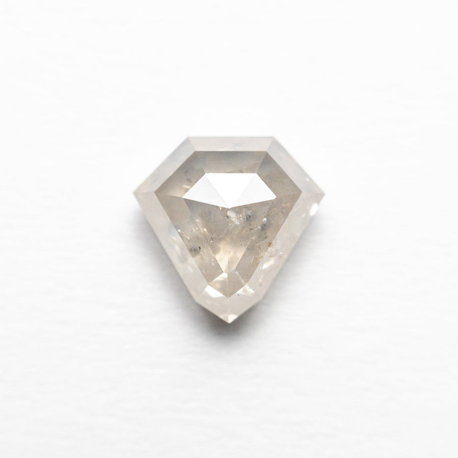 1.38ct 6.85x7.07x3.69mm Shield Rosecut 19617-21 xx